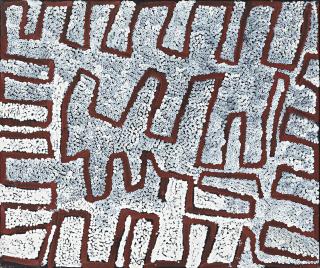 Yala Yala Gibbs Tjungurrayi - LAMPINTJA, 1998