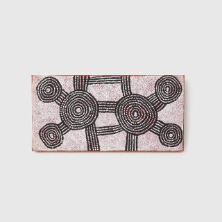 Yala Yala Gibbs Tjungurrayi - Untitled (Designs associated with the rockhole site of Tjuntalpi), 1997