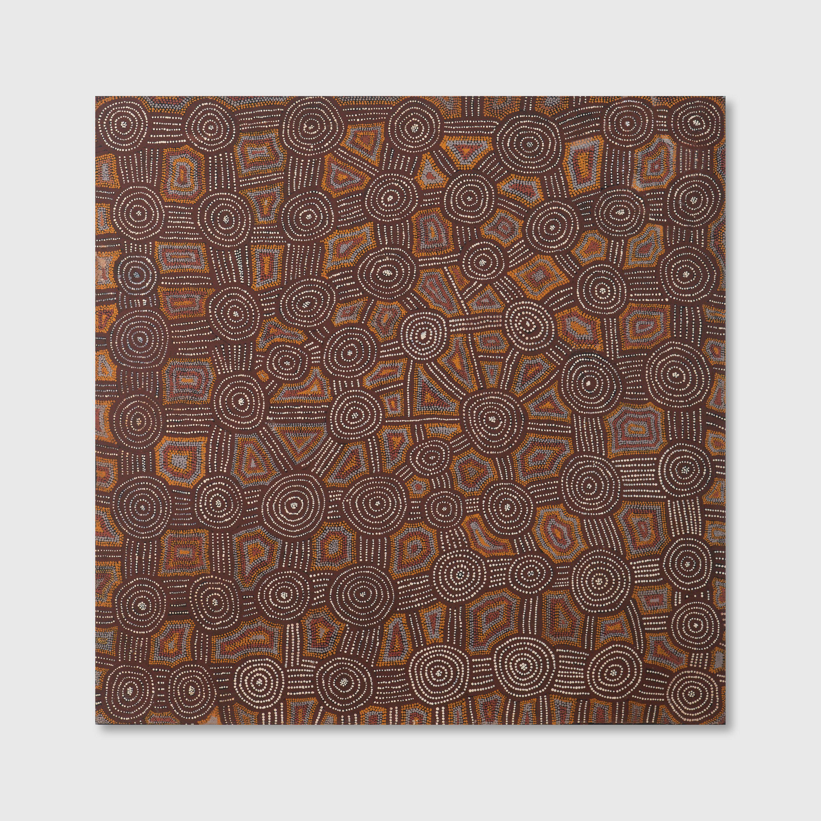 Yala Yala Gibbs Tjungurrayi - Yiringki (South of Lake Macdonald), 1997