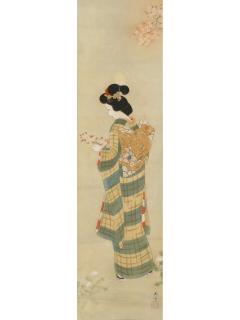 Yamakawa Shuho - A standing beauty