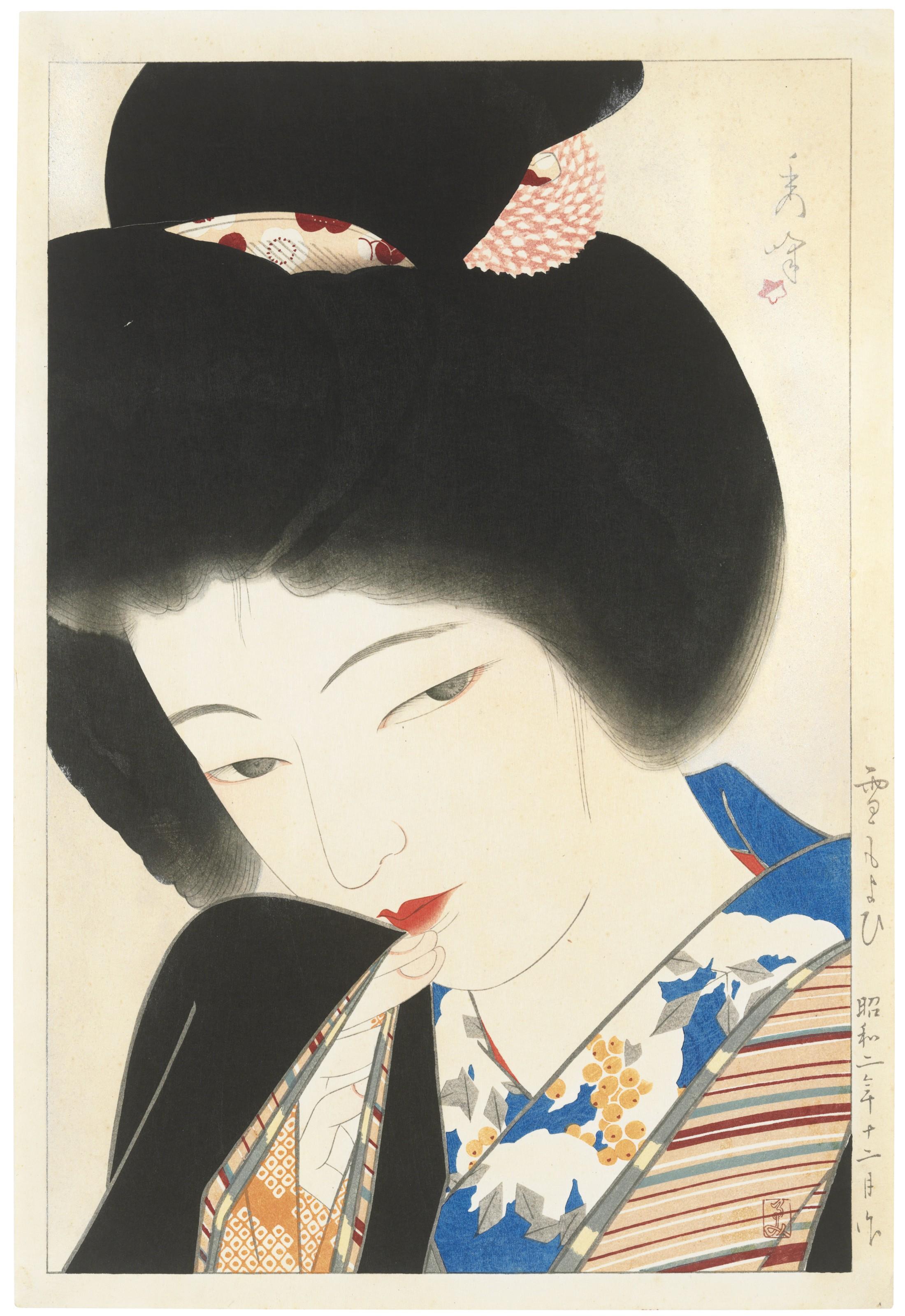 Yamakawa Shuho - Approaching Snow (Yuki moyoi)