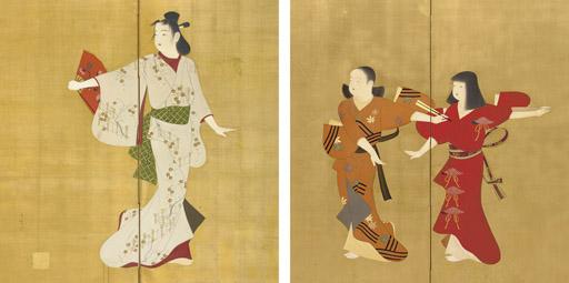Yamakawa Shuho - Dancers