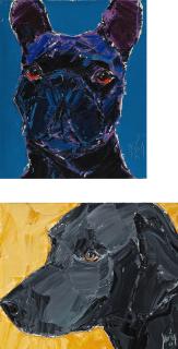 Yan Bo - Dog (Set Of Two)