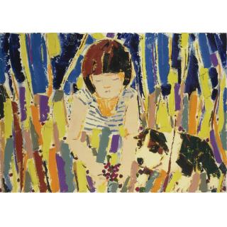 Yan Bo - Plucking Flowers