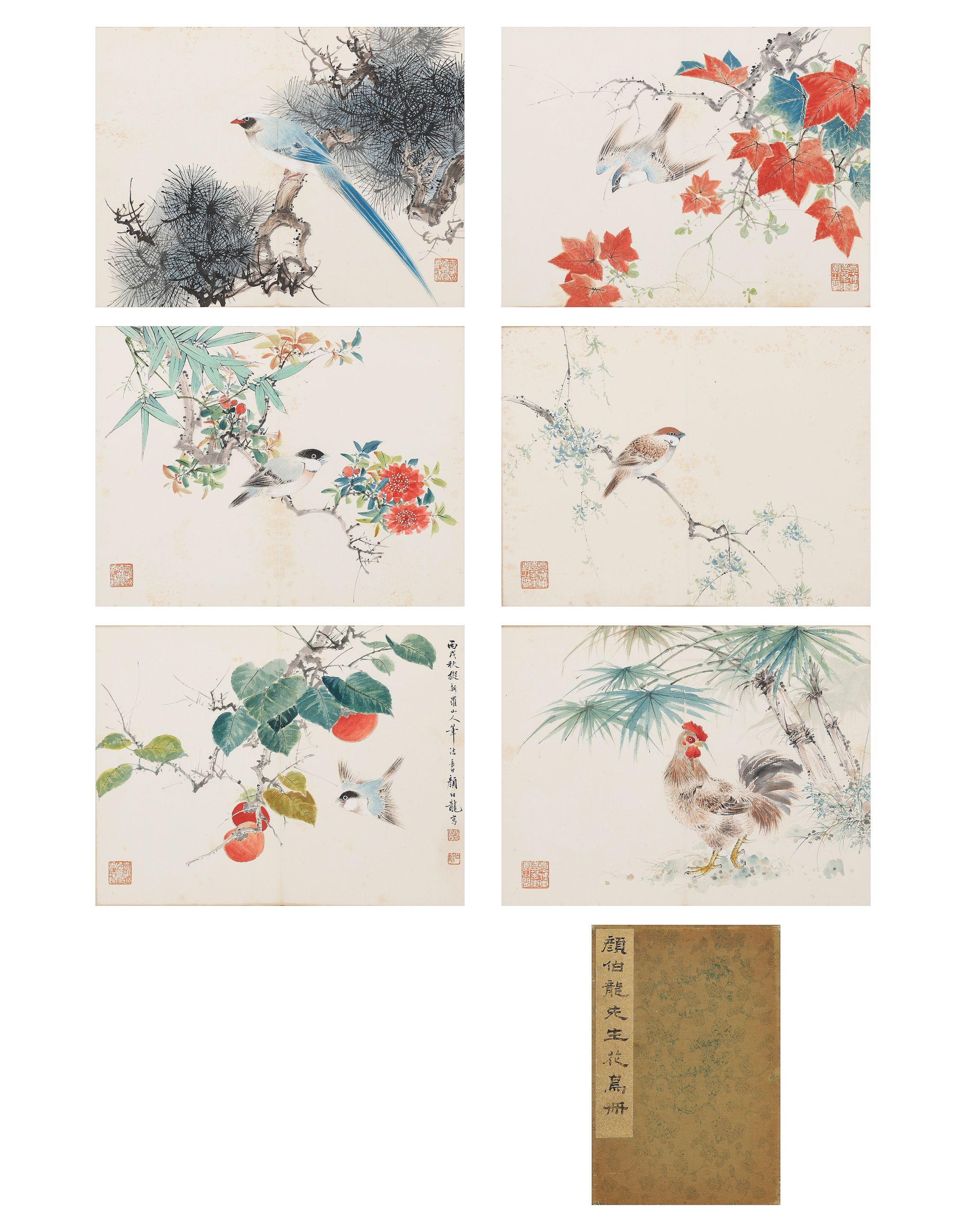 Yan Bolong - Flowers and Birds