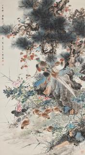 Yan Bolong - Flowers and Birds