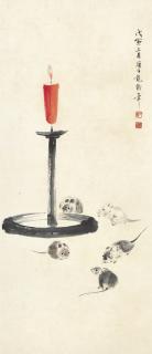 Yan Bolong - Mice By The Candle Stand