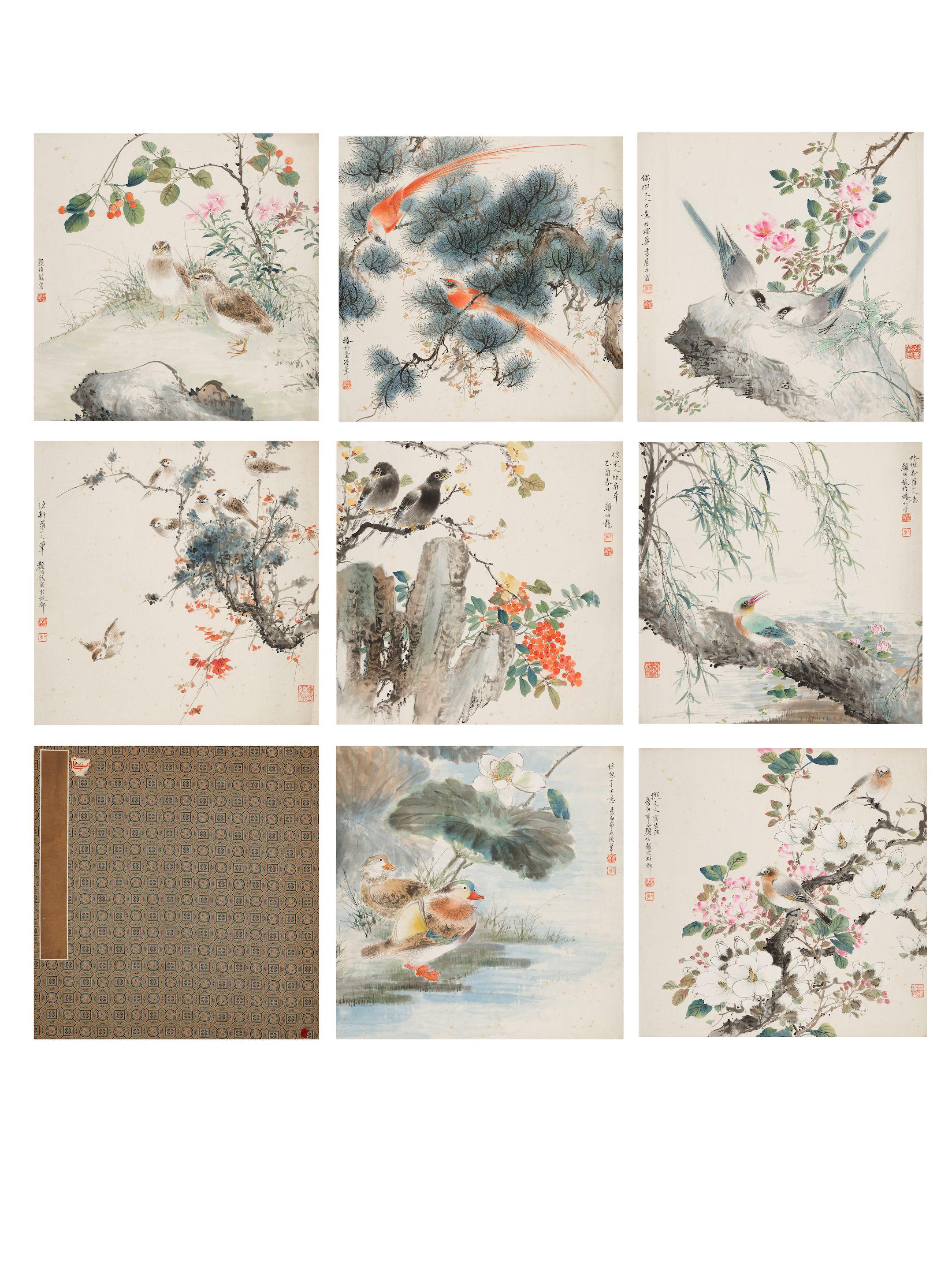 Yan Bolong - Seasonal Flowers And Birds