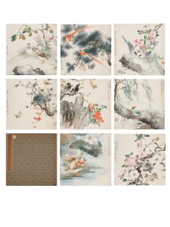 Yan Bolong - Seasonal Flowers And Birds