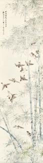 Yan Bolong - Sparrows And Bamboos