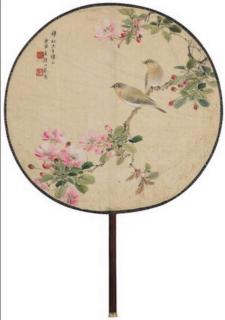 Yan Bolong - Two Birds Standing On A Branch