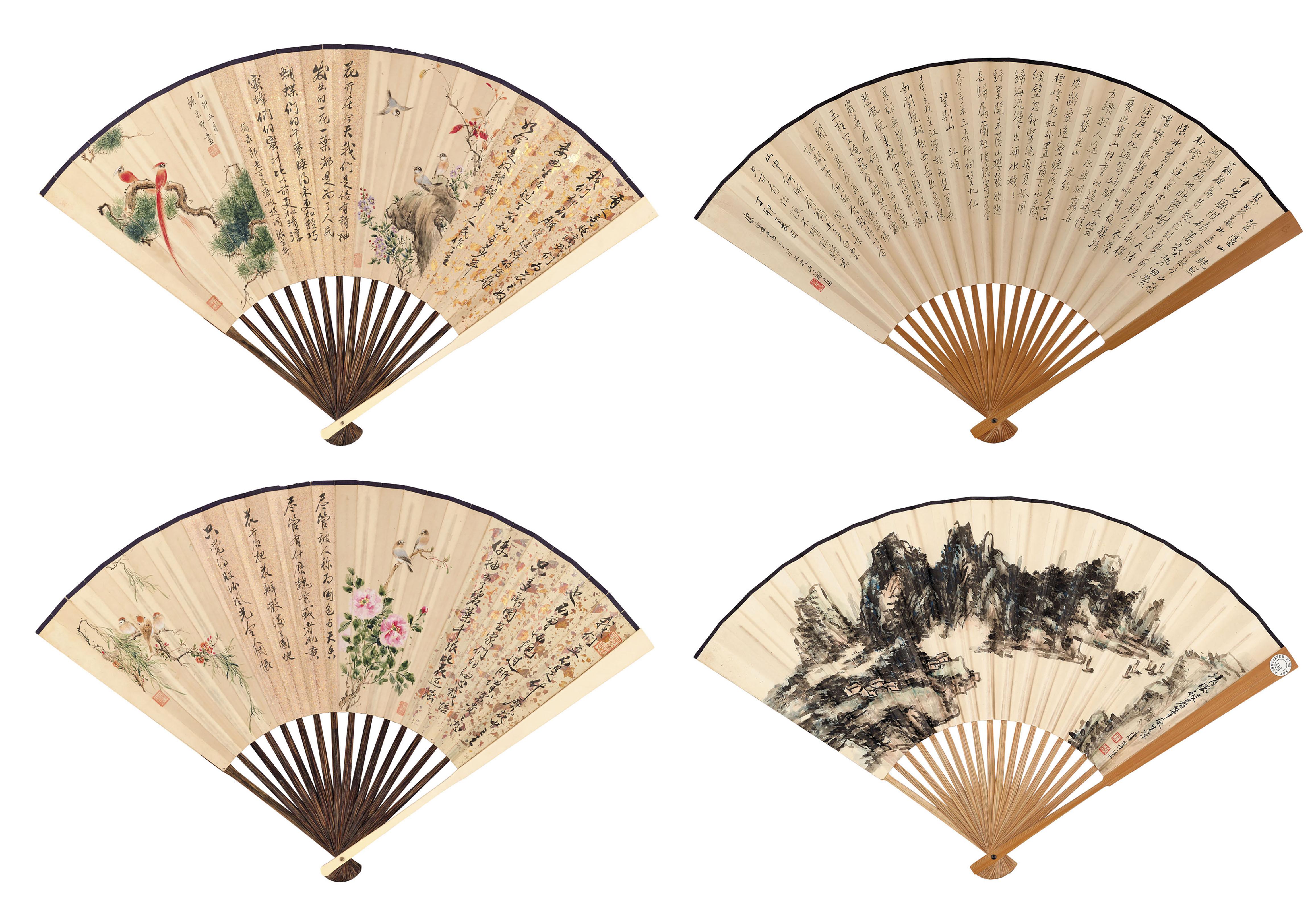 Yan Jiabao - Flowers and Birds／Landscape