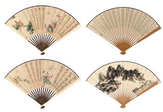 Yan Jiabao - Flowers and Birds／Landscape