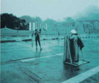 Yan Lei - Climbing Space 2--Kai Tak Airport