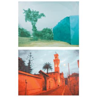 Yan Lei - Climbing Space - 3 / Climbing Space - 4