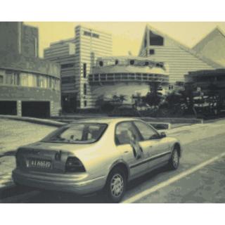 Yan Lei - Climbing Space No.2  (From The Guangdong Art Museum Series)