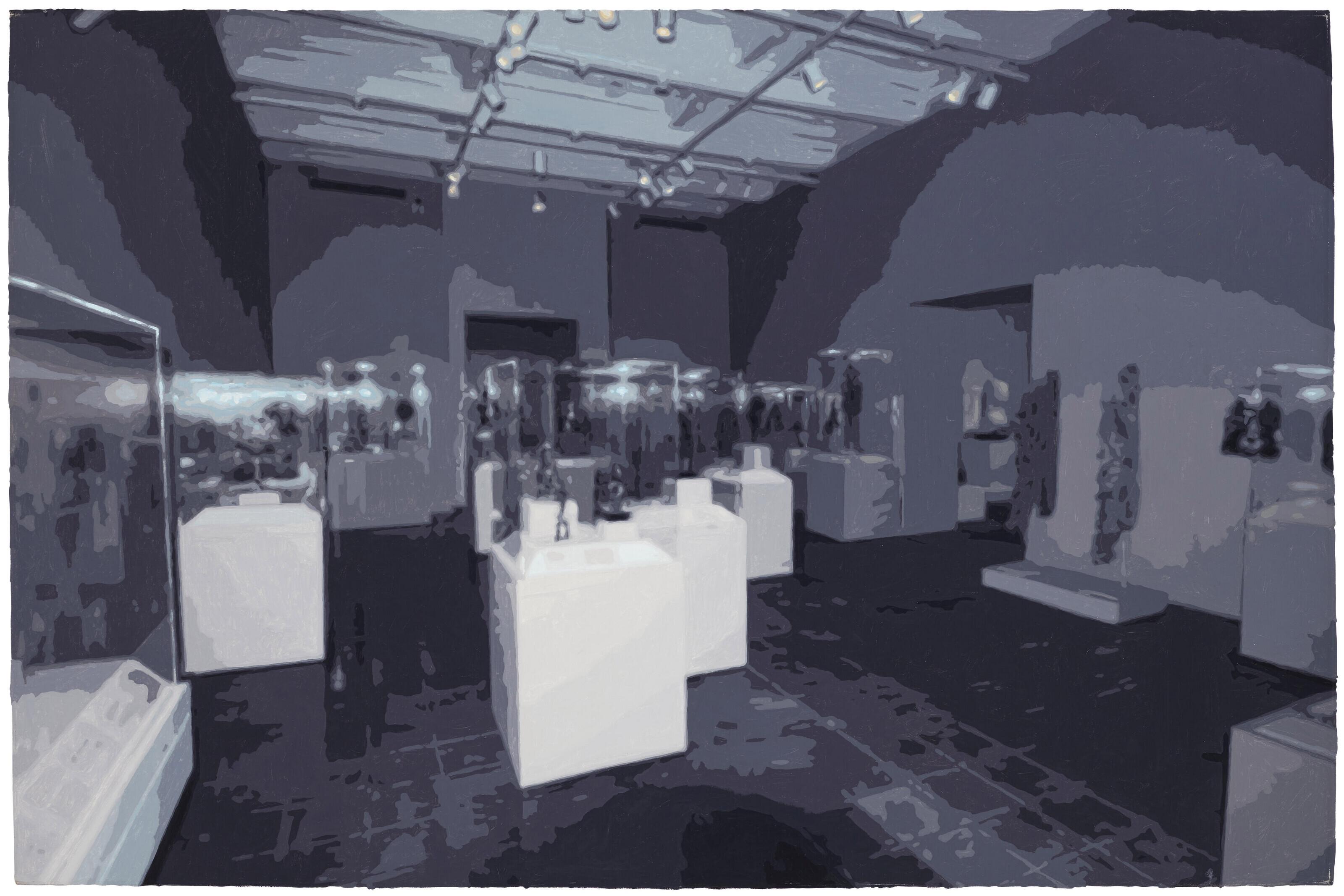 Yan Lei - Climbing Space Series (Cantor Arts Center A)