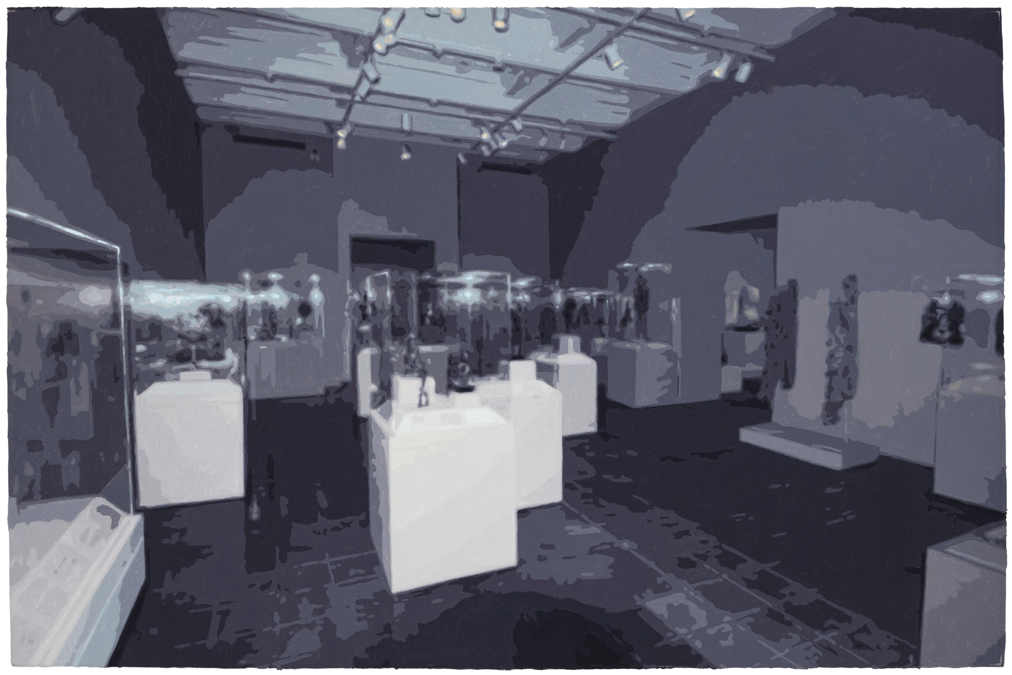 Yan Lei - Climbing Space Series (Cantor Arts Center A)