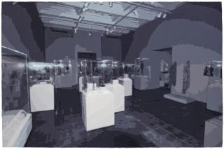 Yan Lei - Climbing Space Series (Cantor Arts Center A)