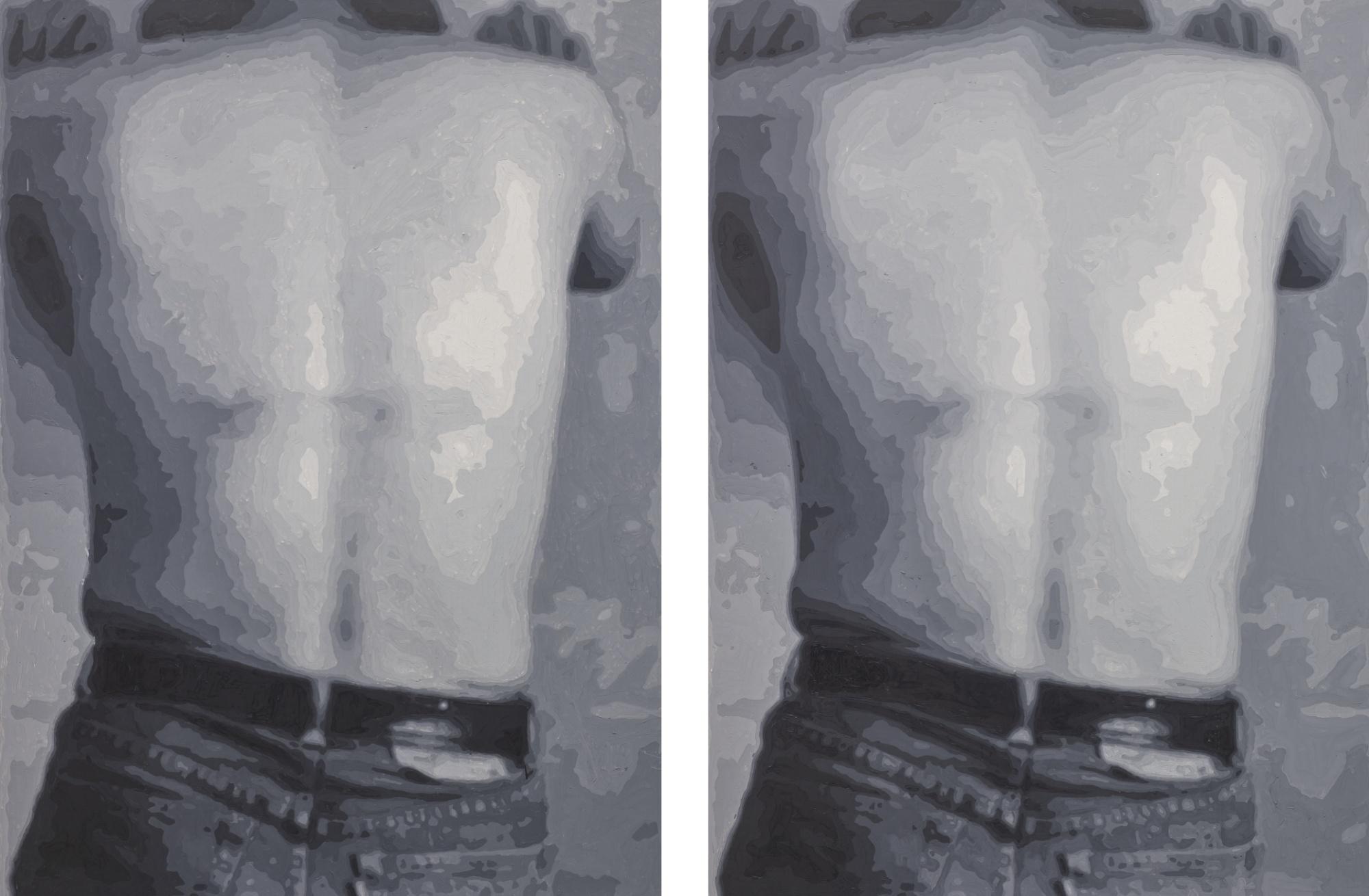 Yan Lei - Invasion (Back), Two Works