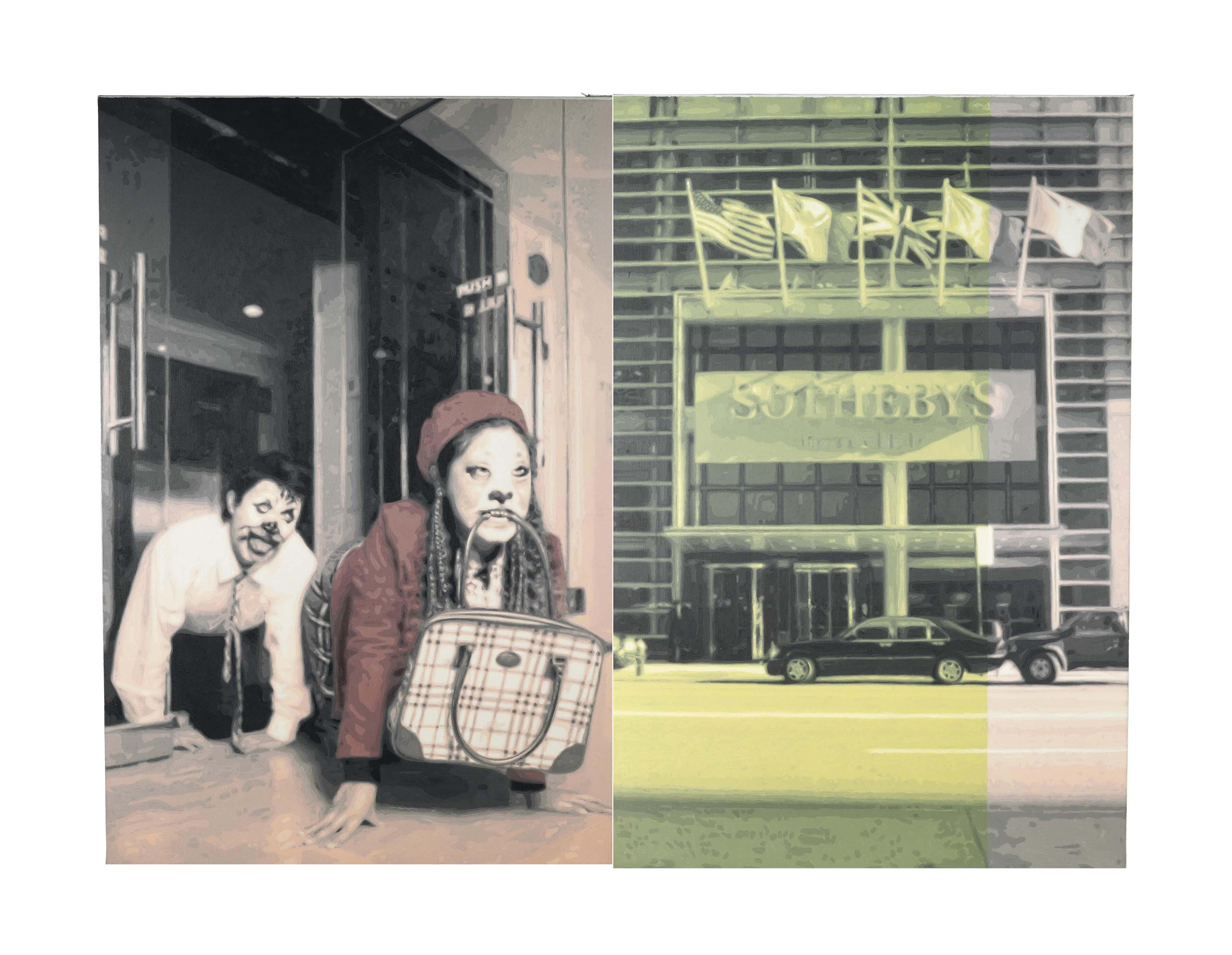 Yan Lei - Super Lights - Dog Year New York