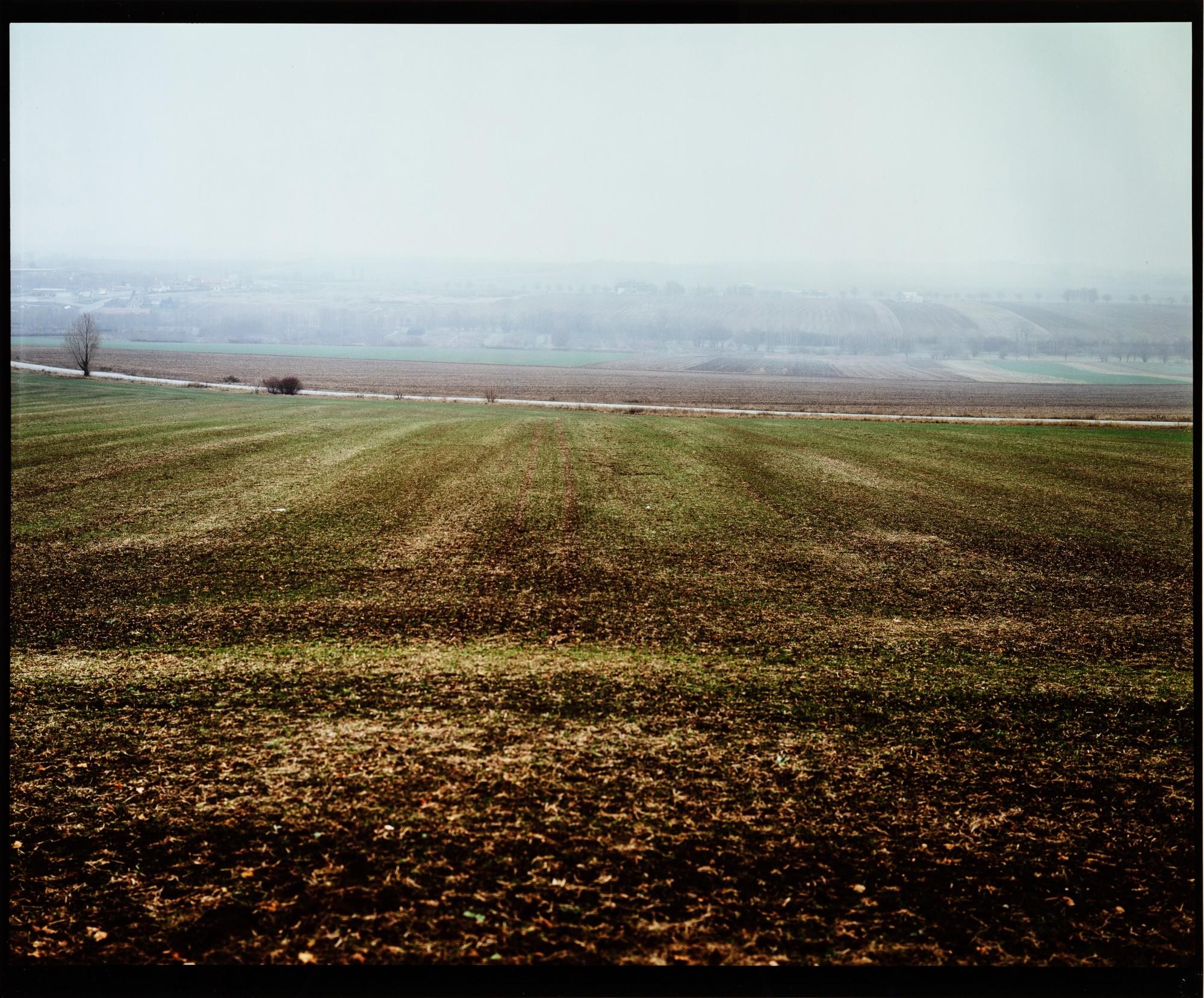 Yan Morvan - Austerlitz, (Série Champs de Bataille), 2013