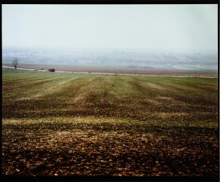 Yan Morvan - Austerlitz, (Série Champs de Bataille), 2013