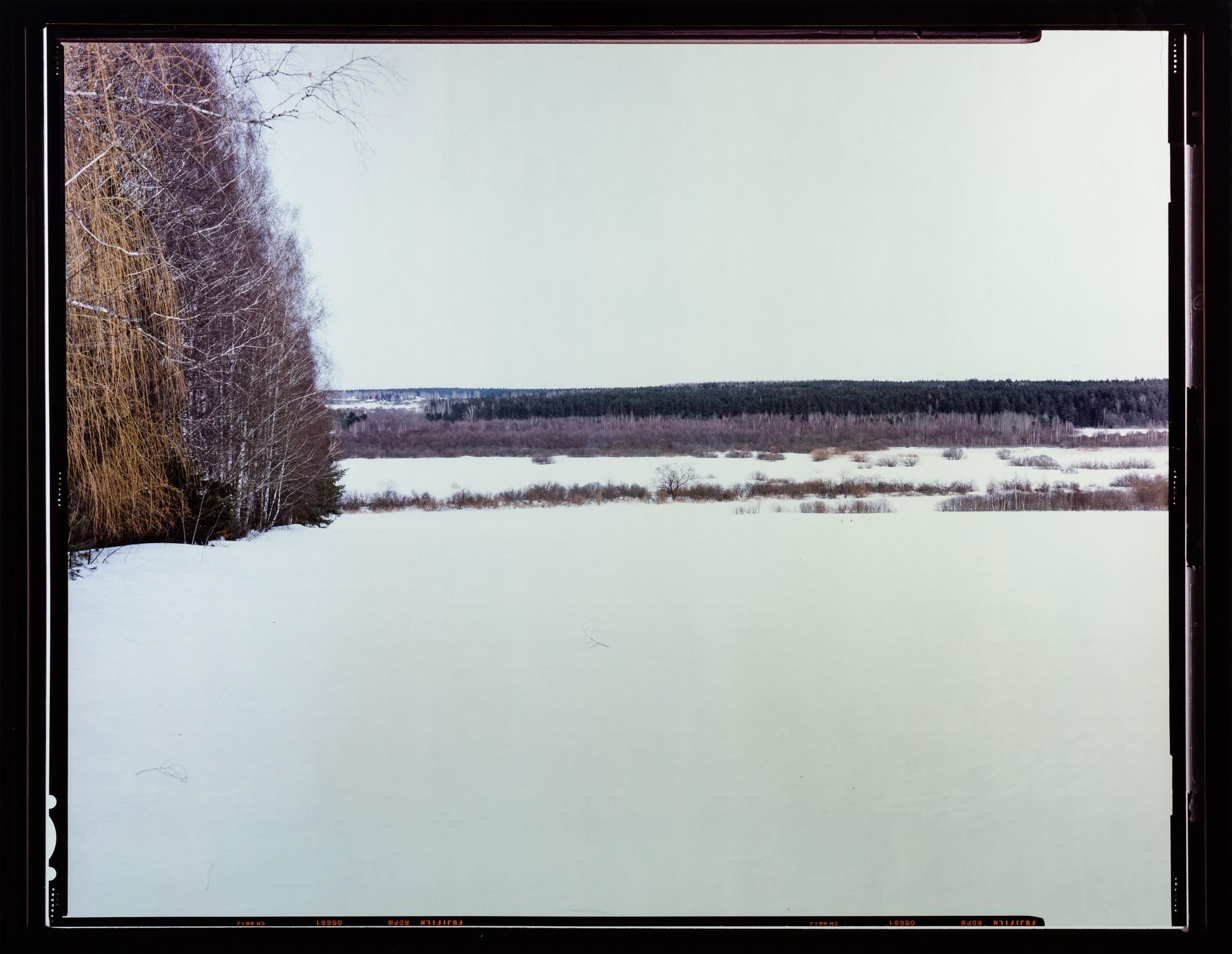 Yan Morvan - Berezina, (Série Champs de Bataille), 2007