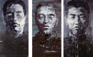 Yan Pei-Ming - Autoportrait