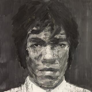 Yan Pei-Ming - BRUCE LEE