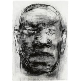 Yan Pei Ming - Buddah\'S Warrior