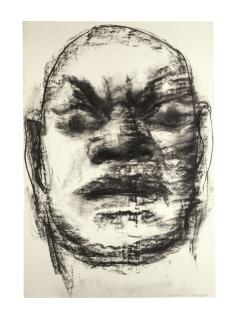 Yan Pei-Ming - Buddha\'s Warrior N.d.-2