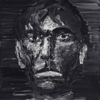 Yan Pei-Ming - Contrat Non Executé (Unexecuted Contract)