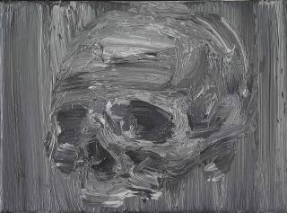 Yan Pei-Ming - Crane No. 3 (Skull No. 3)