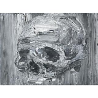 Yan Pei-Ming - Crane No. 3