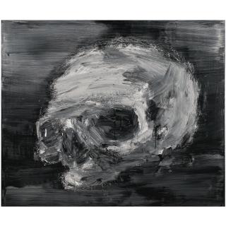 Yan Pei-Ming - Crâne (Skull)