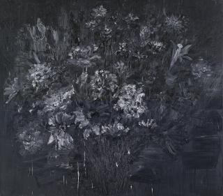 Yan Pei-Ming - Fleurs Noires Des Funerailles, Souvenir Du Pere De L\'Artiste
