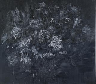 Yan Pei-Ming - Fleurs Noires Des Funerailles, Souvenir Du Pere De L\'Artiste