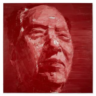 Yan Pei-Ming - Grand Timonier Rouge II