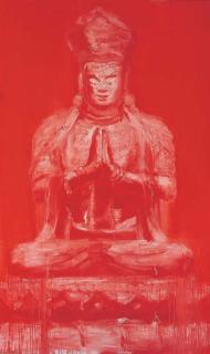 Yan Pei Ming - Guanyin Buddha