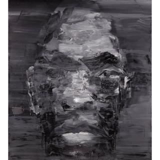 Yan Pei-Ming - Homme Invisible