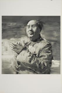 Yan Pei Ming - Icones, Mao, 2013