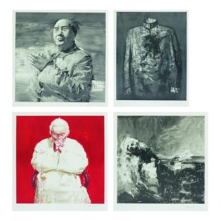 Yan Pei-Ming - Icȏnes