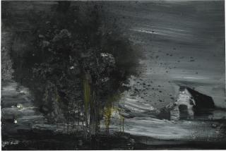 Yan Pei-Ming - International Landscape No. 3