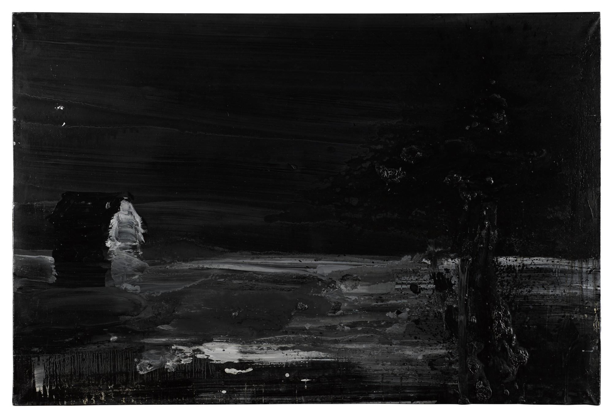 Yan Pei Ming - International Landscape No. 4