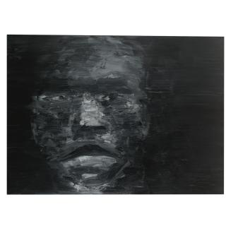 Yan Pei Ming - Invisible Man No. 1