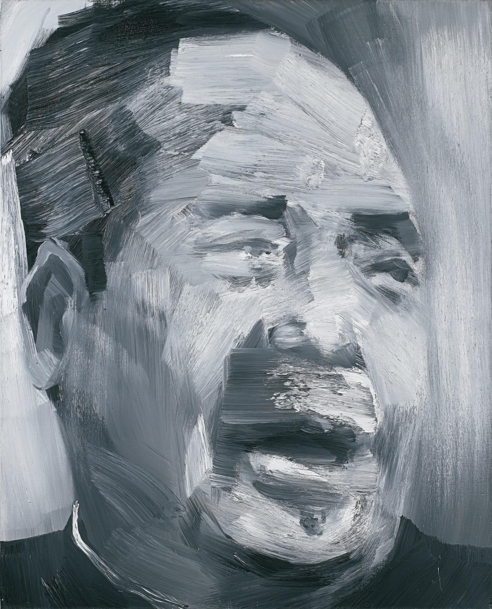 Yan Pei-Ming - Mao