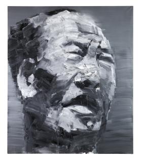 Yan Pei-Ming - Mao