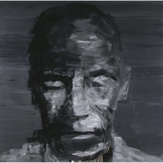 Yan Pei-Ming - Oncle Aveugle