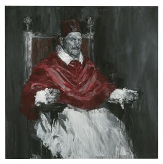 Yan Pei-Ming - Pape Innocent X No.7